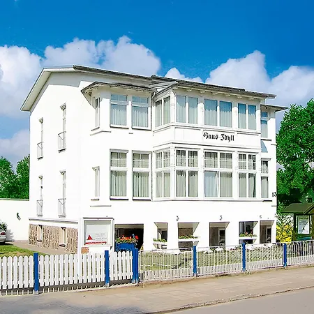 Idyll, Gartenhaus, Whg 650 Sellin (Rugen)